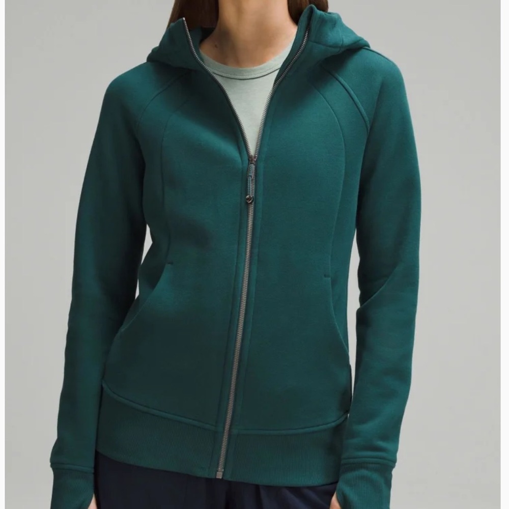 Lululemon Scuba Full-Zip Hoodie